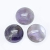 Natural Amethyst Cabochons G-E492-A-02-1