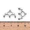 Brass Chandelier Component Links KK-K333-40P-3