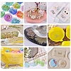 Brass Self-Adhesive Picture Stickers DIY-C059-01E-3