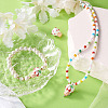 2Pcs Handmade Lampwork Bumpy Beads LAMP-TA0002-51A-7