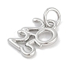 Brass Pendants KK-Q028-37P-2