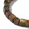 Natural Picasso Jasper Beads Strands G-Q161-C01-02-4