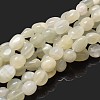 Nuggets Natural White Moonstone Beads Strands G-J336-11-1