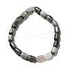 Natural Eagle Eye Stone Beads Strands G-G980-14-3