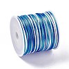 Segment Dyed Nylon Rattail Satin Cords NWIR-A008-01D-2