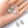 Alloy Crystal Rhinestone Pendants FIND-YW0001-88-3
