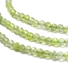 Natural Xiuyan Jade Beads Strands G-Z074-A04-01-4