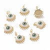 Brass Pendants KK-Z006-01A-2