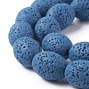 Natural Lava Rock Beads Strands G-F671-03B-12-3