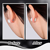 30Pcs Silicone Ear Nuts SIL-BBC0001-04B-6