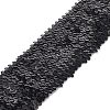 Sparkle Polyester Plastic Paillette Elastic Chain Rolls OCOR-XCP0001-61-3