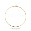 316 Surgical Stainless Steel Wine Glass Charms Rings STAS-L214-01C-G-1