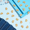 120Pcs Alloy Chandelier Components Links FIND-GO0003-32B-4