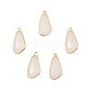 5Pcs Glass Pendants GLAA-YW0004-78A-1