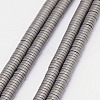 Electroplate Non-magnetic Synthetic Hematite Beads Strands G-J164B-4mm-06-1
