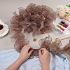 5 Yards Pleated Organza Pleated Lace Ribbon OCOR-PH0004-67A-3