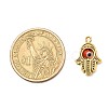 Tibetan Style Alloy Lampwork Pendant PALLOY-JF00985-3