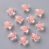 Transparent Acrylic Beads TACR-S152-01A-SS2109-4