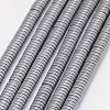 Electroplate Non-magnetic Synthetic Hematite Beads Strands G-J164B-2mm-04-1