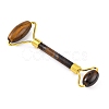 Natural Tiger Eye Face Massager DJEW-F005-01C-3
