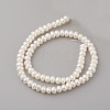 Natural Cultured Freshwater Pearl Beads Strands PEAR-G007-21-2