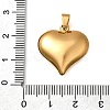 304 Stainless Steel Pendants STAS-H200-01G-10-3