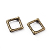 Tibetan Style Alloy Bead Frame MLFH10283Y-NF-2