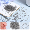 SOFPLATE 304 3000pcs Stainless Steel Open Jump Rings STAS-SP0001-63B-4