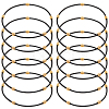 12Pcs Spring Bracelets Set BJEW-BC0001-13EB-1