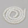 Electroplate Glass Beads Strands EGLA-S141-6mm-01E-2