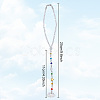 Cloud Resin Pendant Decoration HJEW-DR00020-2