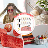 DIY Cat & Paw Print Knitting Tool Sets HJEW-NB00096-6
