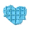 DIY Heart Photo Frame Silicone Molds SIMO-H010-17-4