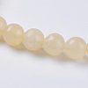 Natural Topaz Jade Beads Strands G-G515-10mm-03B-3