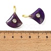 Natural Amethyst Pendants GG-CBA1AE1-01G-07-3