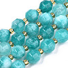 Natural Dolomite Beads Strands G-T131-85A-15-1