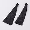 Nylon Tassels Big Pendant Decorations HJEW-G010-B10-1