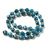 Natural Apatite Beads Strands G-M443-B06-02-3