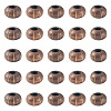 Wood European Beads WOOD-TA0003-09D-1
