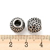 316 Surgical Stainless Steel  Beads STAS-Q304-34AS-3