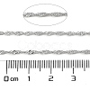 Tarnish Resistant 304 Stainless Steel Singapore Chains CHS-C010-04A-P-2