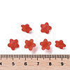 Transparent Acrylic Beads X-PL554-01-5