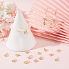 40Pcs Rack Plating Alloy Charms FIND-BBC0004-44-5