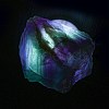 Nuggets Natural Fluorite USB Night Light G-Q170-02F-2