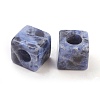 Natural Sodalite European Beads G-F580-B02-2