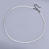 Waxed Cotton Cord Necklace Making MAK-S034-008-2