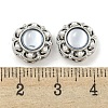 Hollow Brass Beads KK-Q820-36P-3