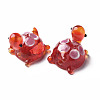 Handmade Lampwork Beads LAMP-T011-03-4