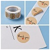 30Pcs Eco-Friendly Square Folding Kraft Paper Gift Box CON-CJ0001-16-4