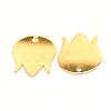 Brass Pendants KK-WH0037-14G-1